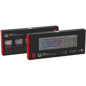 Marvo KG945 RGB Optical Switch Mecanica