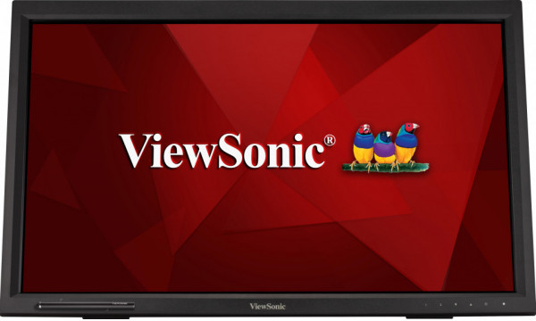 Monitor LED ViewSonic TD2423 23.6 inch 7 ms Negru 75 Hz