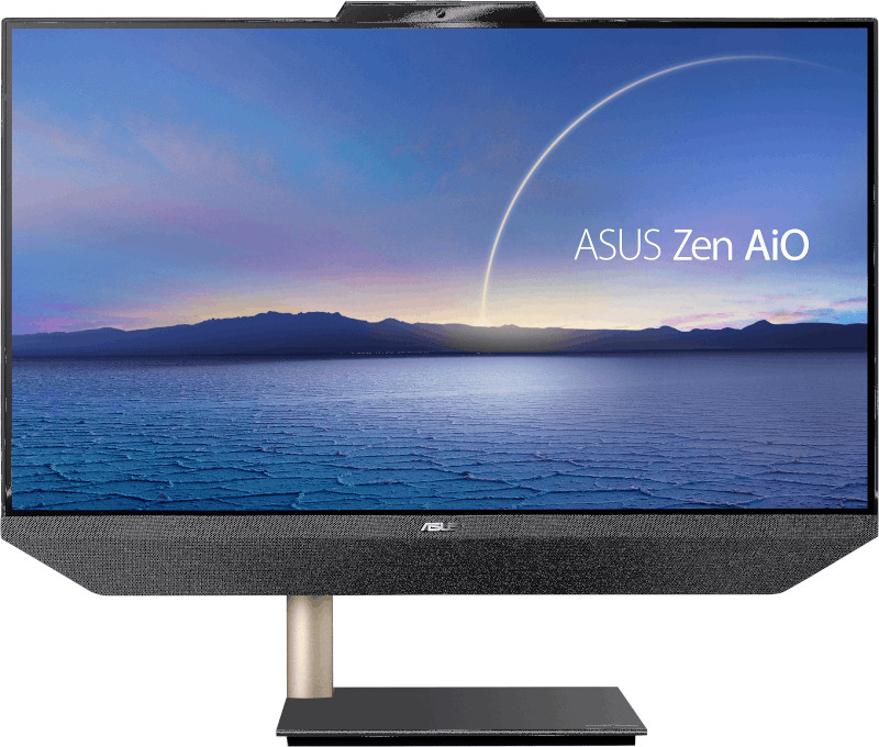 All-In-One PC ASUS Zen E5401, 23.8 inch FHD, Procesor Intel® Core™ i5-10500T 2.3GHz Comet Lake, 16GB RAM, 512GB SSD, UHD 630, Camera Web, no OS ASUS imagine noua idaho.ro