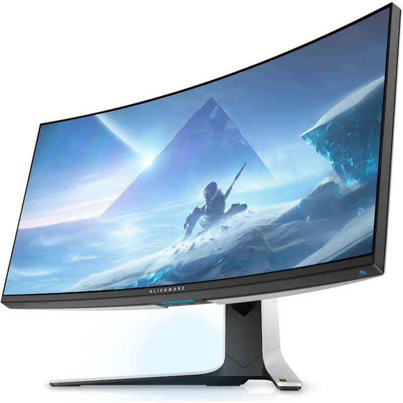 Monitor LED Alienware Gaming AW3821DW Curbat 37.5 inch UWQHD+ IPS 1 ms