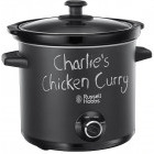 Russell Hobbs Multicooker, Slowcooker 24180-56, 200W, 3.5L, Negru