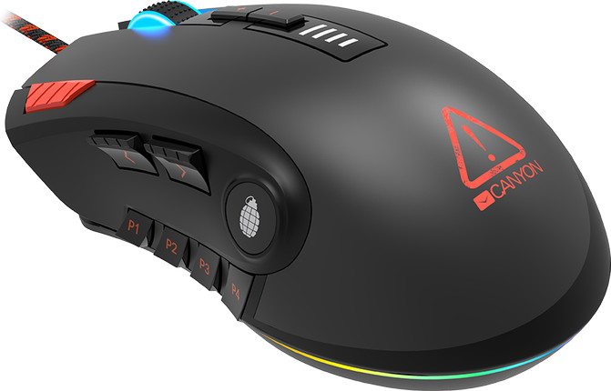 Mouse Gaming Canyon Merkava