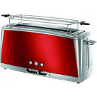 Russell Hobbs Prajitor de paine Luna Solar Red 23250-56, 1420W, Rosu/Inox