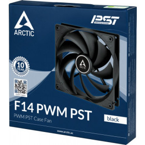 ARCTIC AC F14 PWM PST Black