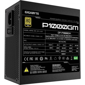 GIGABYTE P1000GM, 80+ Gold, 1000W