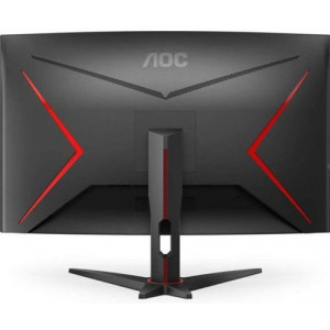 AOC Gaming CQ32G2SE/BK Curbat 31.5 inch 1 ms Negru FreeSync Premium 165 Hz