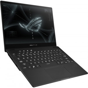 ASUS Gaming 13.4'' ROG Flow X13 GV301QH, WQUXGA Touch, Procesor AMD Ryzen™ 9 5980HS (16M Cache, up to 4.8 GHz), 32GB DDR4X, 1TB SSD, GeForce GTX 1650 4GB, Win 10 Home, Off Black Supernova Edition include ROG XG Mobile (GC31S with GeForce RTX 3080 16GB)