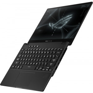 ASUS Gaming 13.4'' ROG Flow X13 GV301QH, WQUXGA Touch, Procesor AMD Ryzen™ 9 5980HS (16M Cache, up to 4.8 GHz), 32GB DDR4X, 1TB SSD, GeForce GTX 1650 4GB, Win 10 Home, Off Black Supernova Edition include ROG XG Mobile (GC31S with GeForce RTX 3080 16GB)