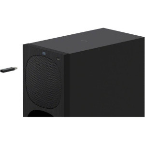 Sony HT-S40R, 5.1 Dolby Audio Black, putere totala 600W