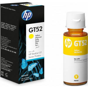 HP Cartus GT52Y Yellow