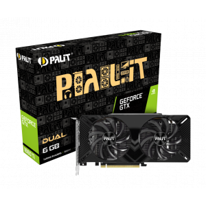 Palit GeForce GTX 1660 Ti Dual 6GB GDDR6 192-bit