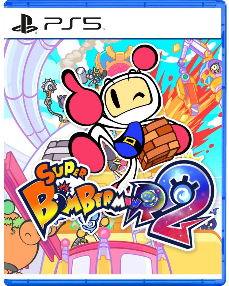 Joc Konami SUPER BOMBERMAN R 2 - PlayStation 5