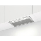 Hota incorporabila Electrolux integrata EFG516X, Putere de absorbtie 600 m3/h, Conectivitate plita, 1 motor, Control electronic,  54 cm, Inox