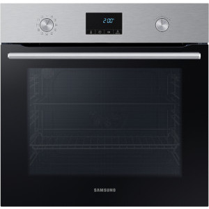 Samsung NV68A1170BS/OL, Electric, 68 L, Autocuratare pirolitica, True Convection, Clasa A, Inox