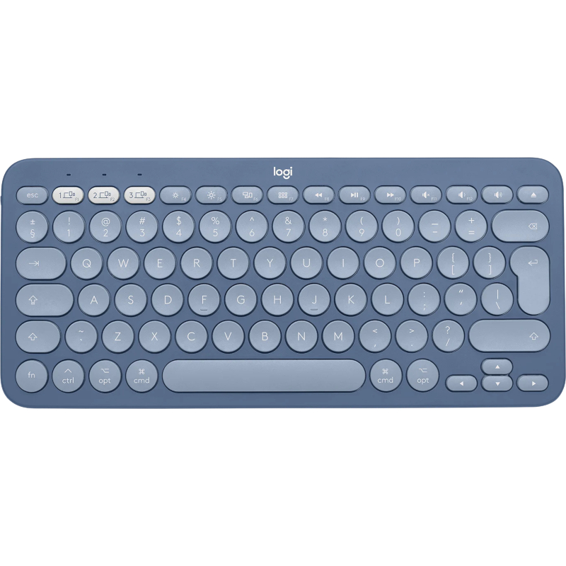 Tastatura Logitech K380 for Mac, Bluetooth, US INT, Blueberry
