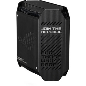 ASUS Gigabit ROG Rapture GT6 Tri-Band WiFi 6 Black