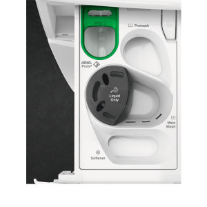 AEG LFR83966OE, 9 kg, 1400 RPM, Inverter, OkoMix, Clasa A, ProSense, ProSteam, Afisaj LED, Alb