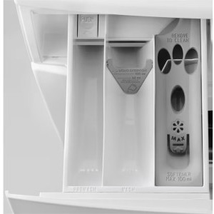 Electrolux EW8F348SCI, 8 kg, 1400 RPM, Inverter, Clasa A, SteamCare, Display LED, Alb