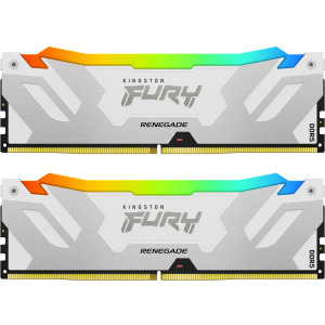 Kingston FURY Renegade White RGB 32GB DDR5 6400MHz CL32 Dual Channel Kit