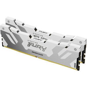 Kingston FURY Renegade White 32GB DDR5 6400MHz CL32 Dual Channel Kit