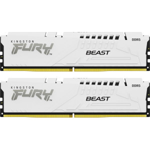 Kingston FURY Beast White 32GB DDR5 6000MHz CL36 Dual Channel Kit