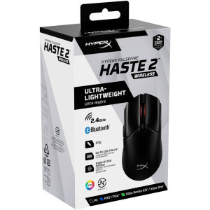 HyperX Pulsefire Haste 2 Wireless Black