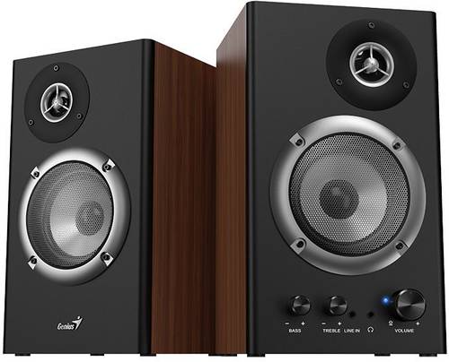 Genius Boxa SP-HF1200B Black/Wood 2.0