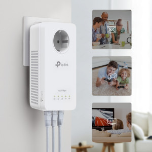 TP-LINK Gigabit TL-WPA8631P Dual-Band Wi-Fi 5 Kit
