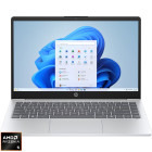 Laptop HP 14'' OmniBook 3 NGAI 14-ha0012nn, FHD Touch, Procesor AMD Ryzen™ AI 5 340 (16M Cache, up to 4.8 GHz), 16GB LPDDR5X, 1TB SSD, AMD Radeon 840M, Win 11 Home, Glacier Silver