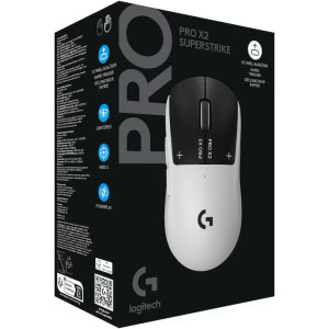 Logitech PRO X2 Superstrike White/Black