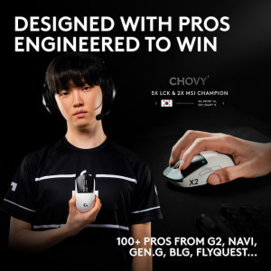 Logitech PRO X2 Superstrike White/Black