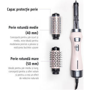 Heinner Perie rotativa HAB-R12RDC-PNK2