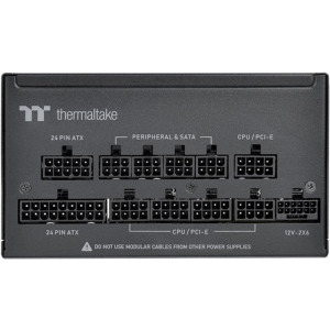 Thermaltake Toughpower PT, 80+ Platinum, 850W, Black