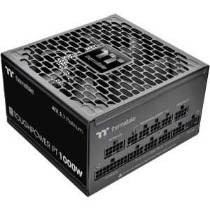 Sursa Thermaltake Toughpower PT, 80+ Platinum, 1000W, Black