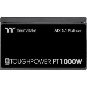 Thermaltake Toughpower PT, 80+ Platinum, 1000W, Black