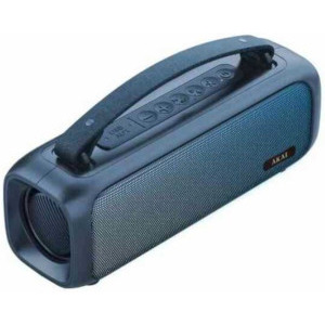 Akai Boxa portabila ABTS-08, 8W, Bluetooth 5.1, FM Radio, RGB, Blue