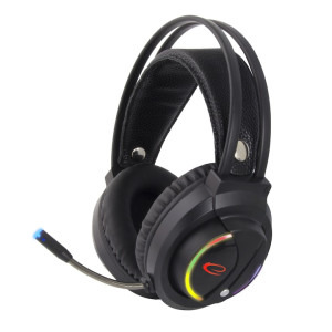 Casti Gaming Esperanza EGH470 Night Shade RGB Black
