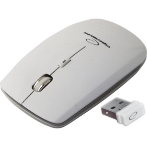 Mouse Esperanza EM120K Saturn White