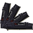 Memorie G.Skill Ripjaws V 32GB DDR4 4000MHz CL18 Quad Channel Kit Black