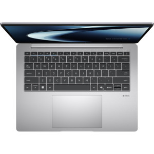 ASUS 14'' ExpertBook P3 PM3406CKA, WUXGA, Procesor AMD Ryzen™ Al 7 350 (16M Cache, up to 5.0 GHz), 16GB DDR5, 1TB SSD, AMD Radeon 860M, No OS, Misty Grey
