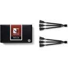 Accesoriu ventilatoare / radiatoare Noctua NA-SC1 Sx2 3-way Fan Splitter Cable, 102mm Black, 2 buc