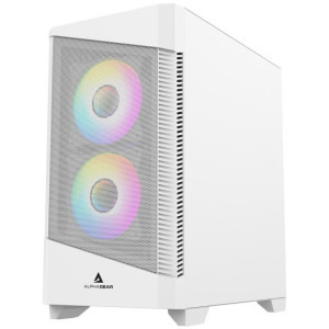PC Gaming ZMEU Epic Max Alb, AMD Ryzen 5 5600 3.5GHz, 32GB DDR4