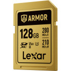 Card memorie Lexar ARMOR Gold SDXC UHS-II 128GB