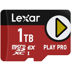 Card memorie Lexar microSDXC Express PLAY Pro UHS-I 1TB