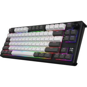 HATOR Skyfall 80 Pro TKL RGB Black/White Aurum Vanila Silent Linear Switch Mecanica