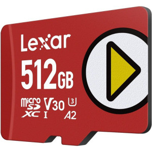 Lexar microSDXC Play UHS-I 512GB