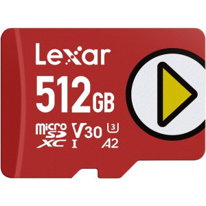 Card memorie Lexar microSDXC Play UHS-I 512GB