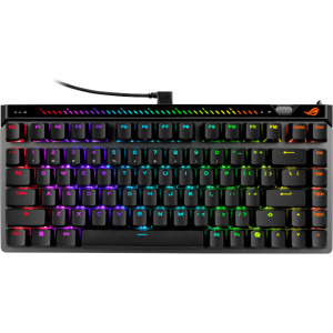 Tastatura Gaming ASUS ROG Falchion Ace 75 HE Magnetic Switch Black Mecanica