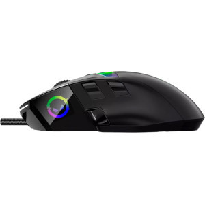 LORGAR MSP80 RGB Black