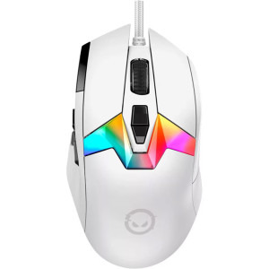 Mouse Gaming LORGAR MSP80 RGB White